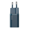 Baseus Super Si Quick Charger Type-C 20W Blue (CCSUP-B03)