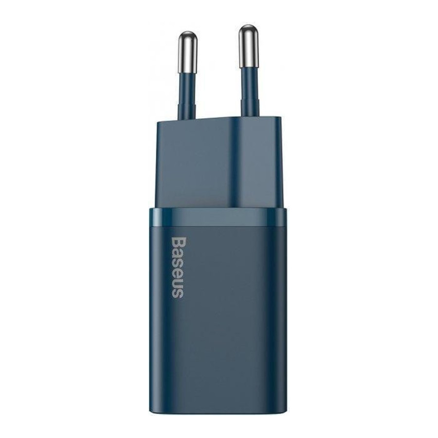 Baseus Super Si Quick Charger Type-C 20W Blue (CCSUP-B03)