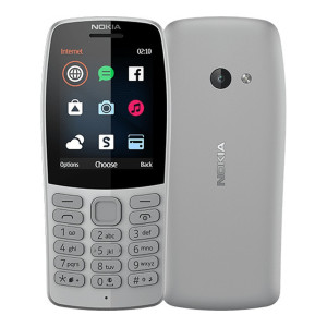 Nokia 210 Dual Sim 2019 Grey (16OTRD01A03) (UA)