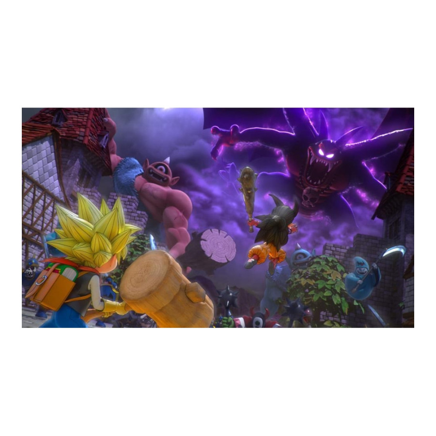 Dragon Quest Builders 2 PS4 (SDQB24RU01) (UA)