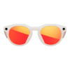 Oakley Meta HSTN Warm Grey Lens Color Ruby (OW8002-0451)