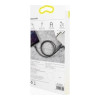 Baseus Сafule Cable USB For Type-C 2A 2M Gray+Black (CATKLF-CG1)