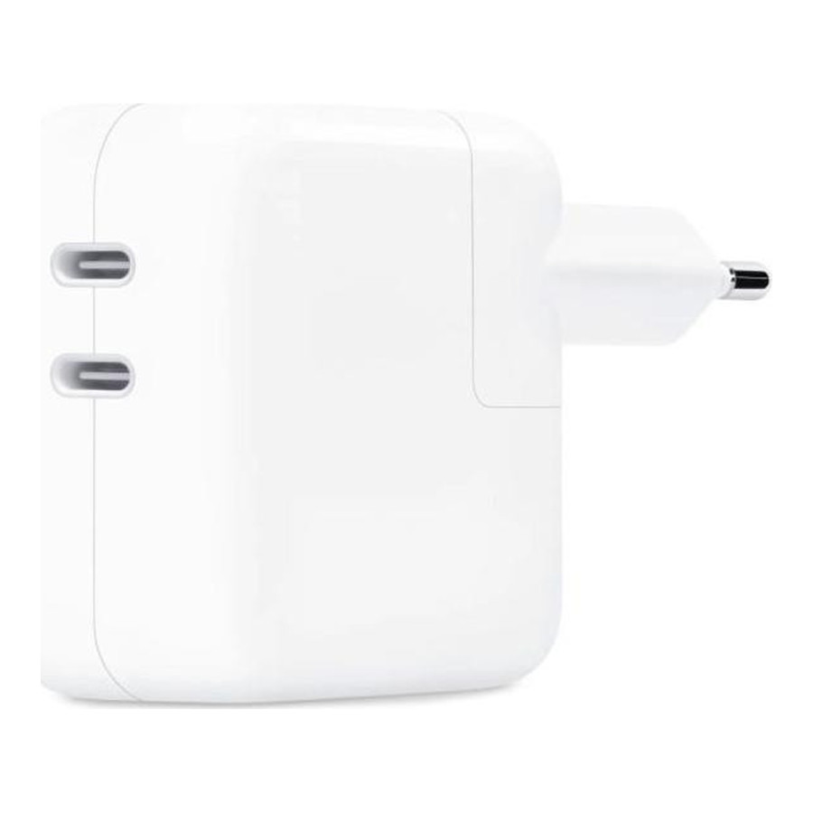 Apple A2676 35W Dual USB-C White (MW2K3) (EU)