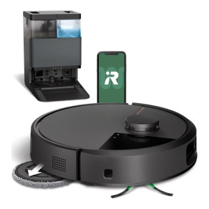 iRobot Roomba Combo 505+ AutoWash dock Black (N185040)