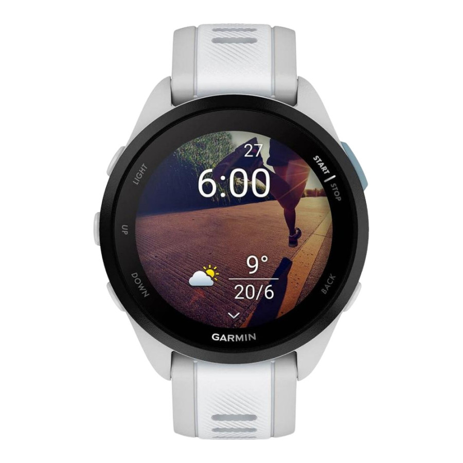 Garmin Forerunner 165 Music Mist Gray/Whitestone (010-02863-31/B1)