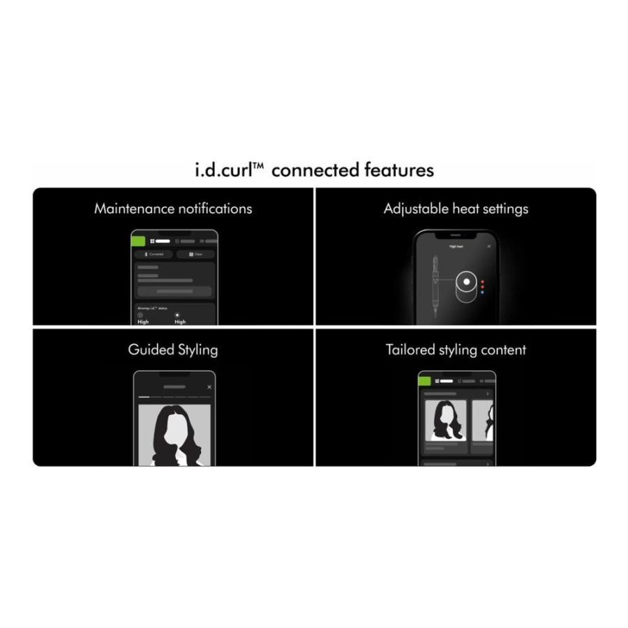 Dyson Airwrap i.d. Multi-Styler and Dryer Straight to Wavy - Jasper Plum (599021-01, 599025-01)