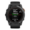 Garmin Fenix 7X Pro Solar Slate Gray w. Black Band (010-02778-00/01)