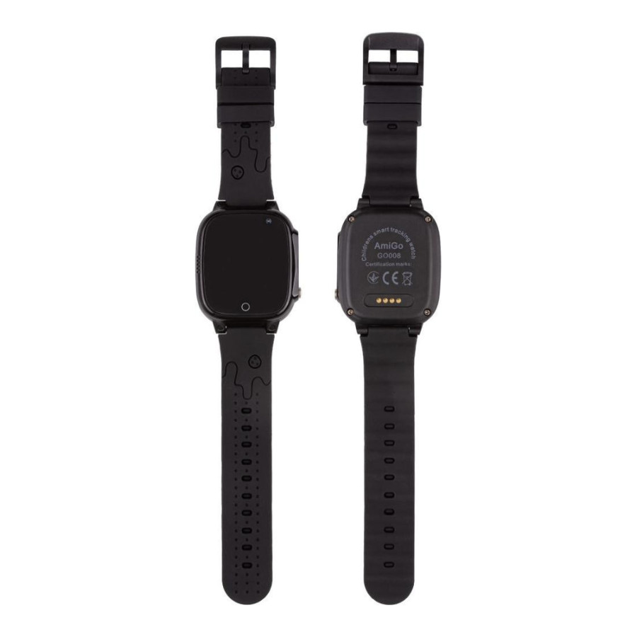 AmiGo GO008 MILKY Black (UA)