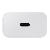 Samsung 25W PD Power Adapter White (w/o cable) (EP-T2510NWE)