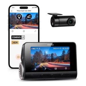 70mai Dash Cam A810S 4K