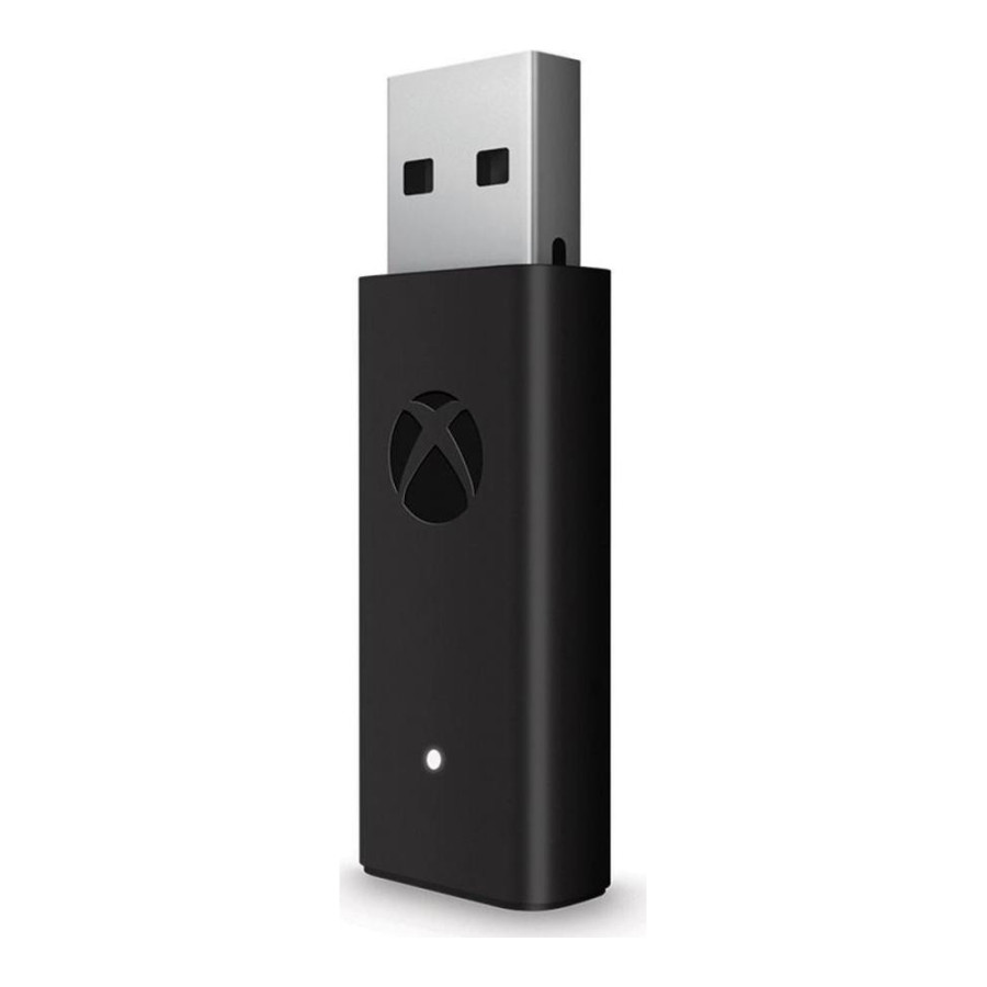Xbox One Microsoft Wireless Adapter for Windows 10 (6HN-00003)