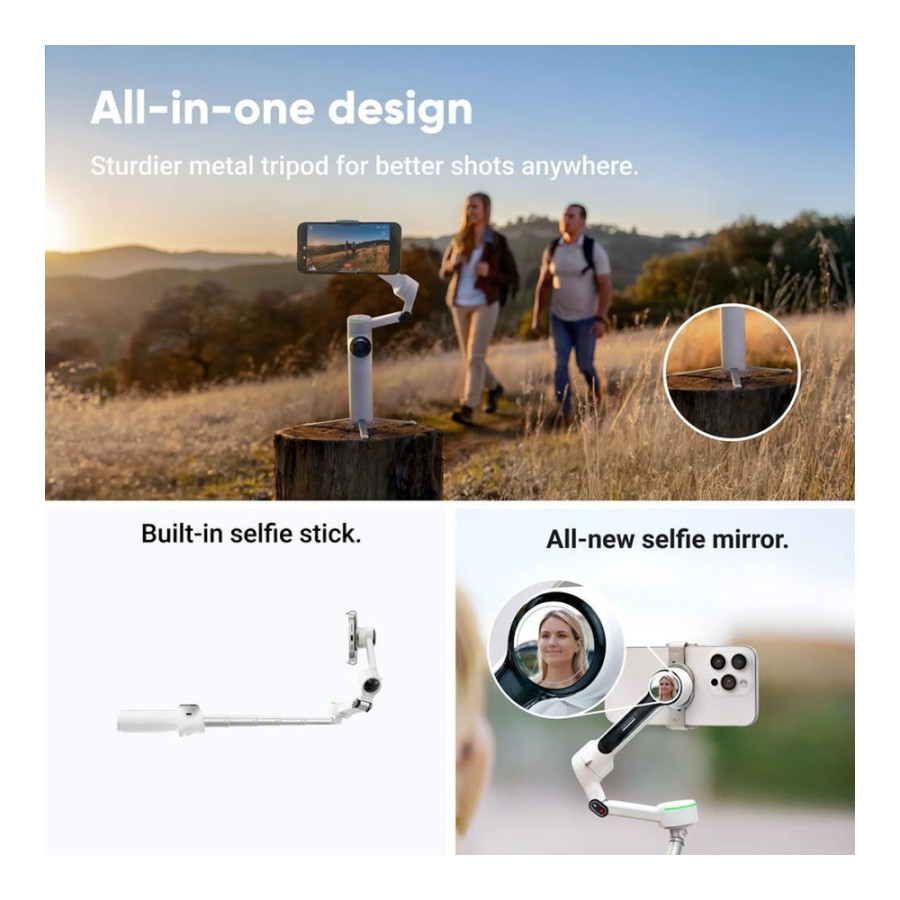 Insta360 Flow Standalone White