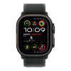 Apple Watch Ultra 2 GPS + Cellular 49mm Black Titan. Case w. Black Trail Loop - S/M (MX4U3)