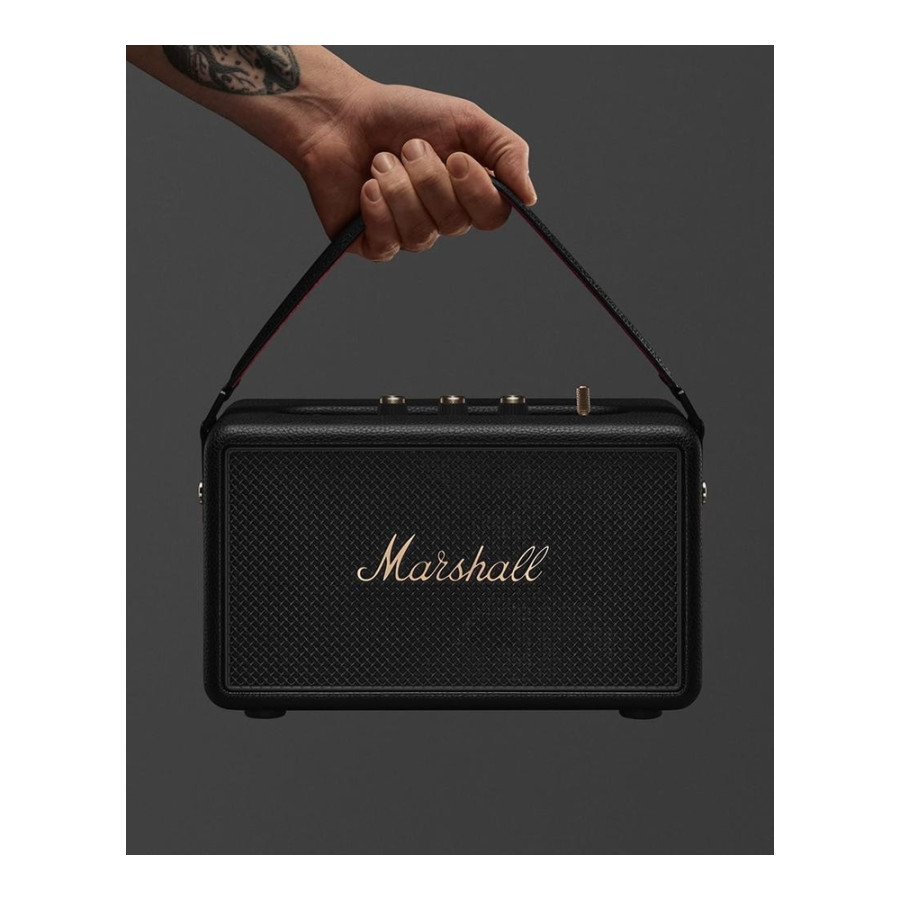 Marshall Kilburn III Black and Brass (1007443)