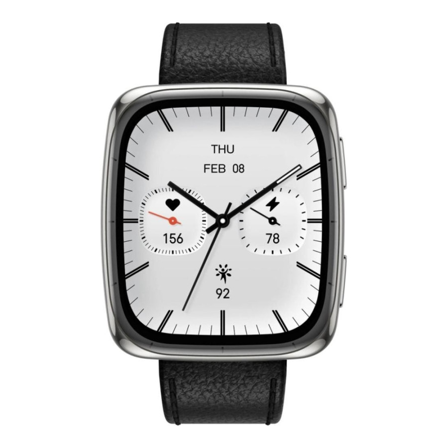 Amazfit Active 2 Black Leather (UA)