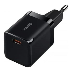 Baseus GaN3 Fast Charger Type-C 30W Black (CCGN010101)