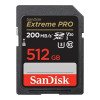 SanDisk 512 GB SDXC UHS-I U3 V30 Extreme PRO (SDSDXXD-512G-GN4IN)