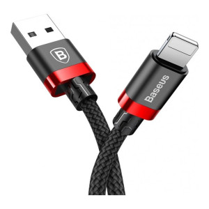 Baseus Kevlar Lightning Cable 1m Red (CALKLF-B19)