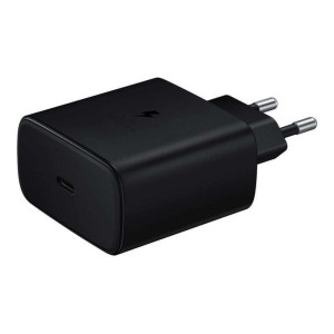 Samsung 45W Travel Adapter (w/o cable) Black (EP-TA845NBE) (High Copy)