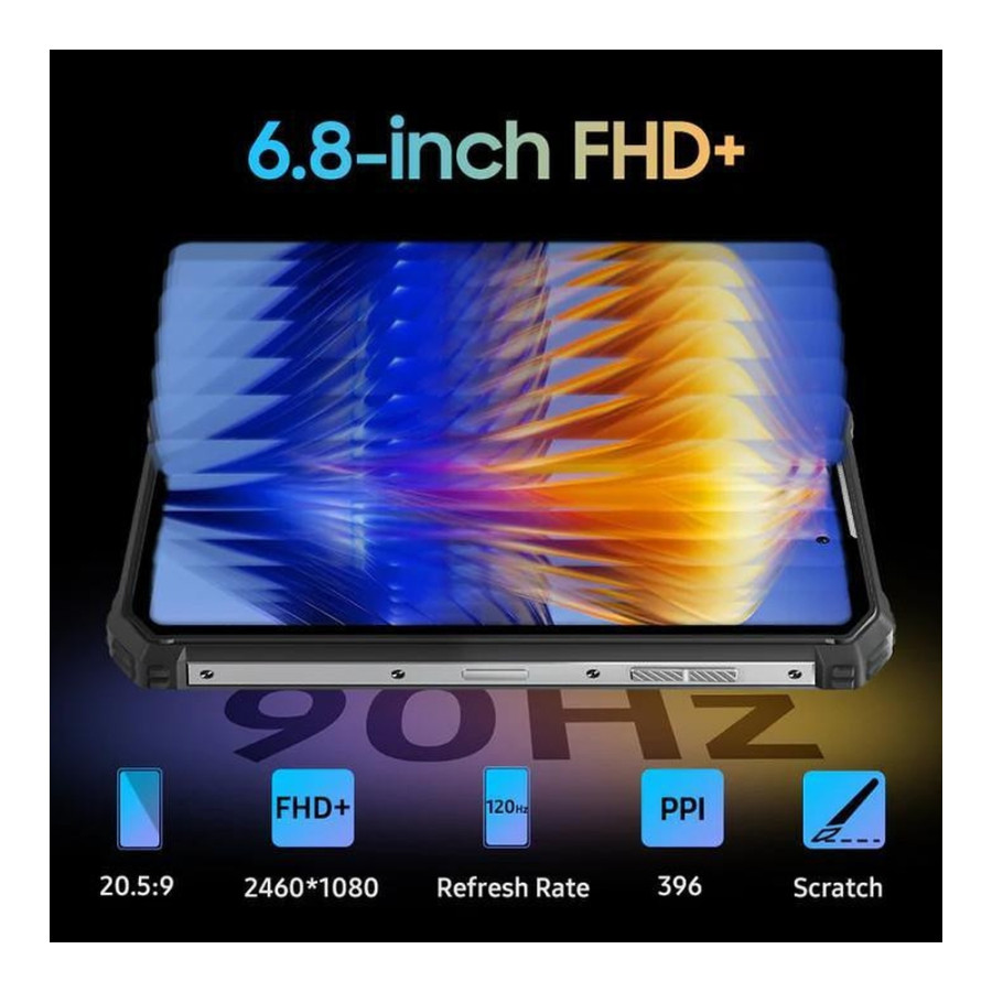 Oukitel WP19 Pro 8/256GB Black