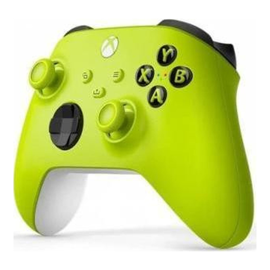 Microsoft Xbox Series X | S Wireless Controller Electric Volt (QAU-00022)