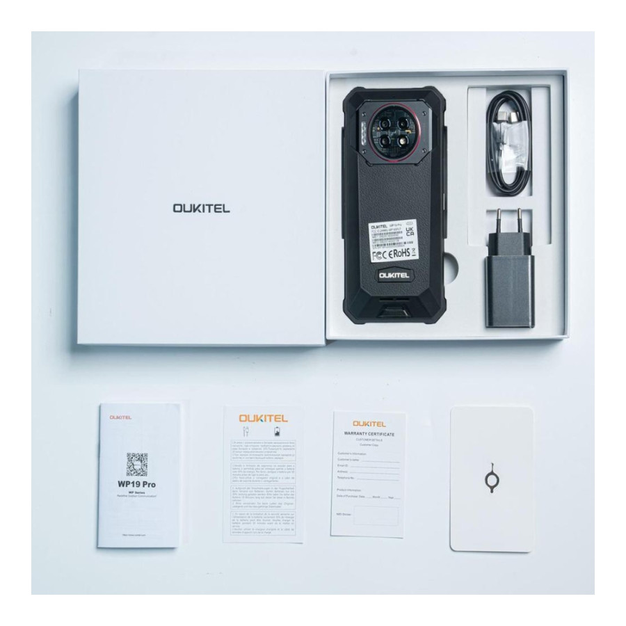 Oukitel WP19 Pro 8/256GB Black