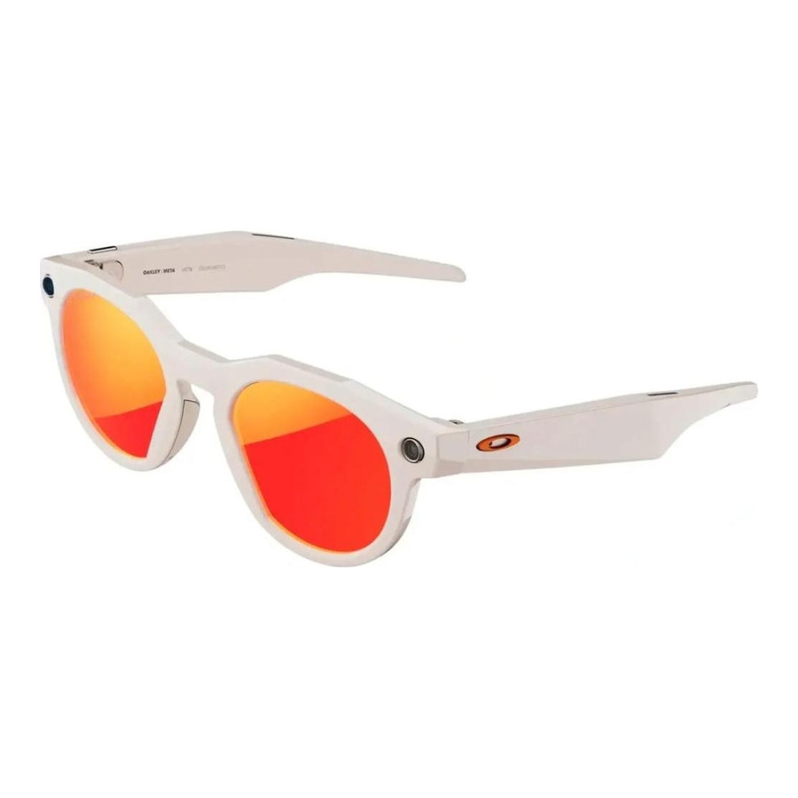 Oakley Meta HSTN Warm Grey Lens Color Ruby (OW8002-0451)