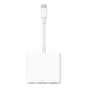 Apple USB-C to digital AV Multiport Adapter (MUF82)