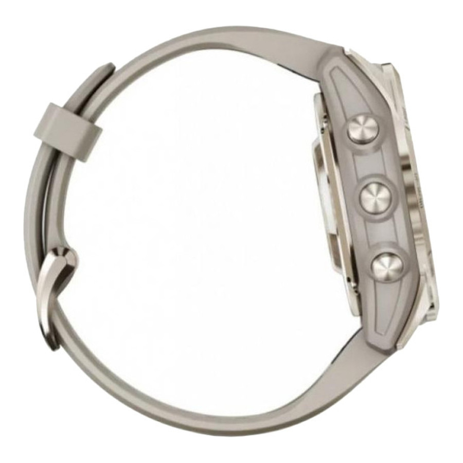 Garmin Fenix 7S Pro Sapphire Solar Soft Gold w. Light Sand Band (010-02776-14/15)