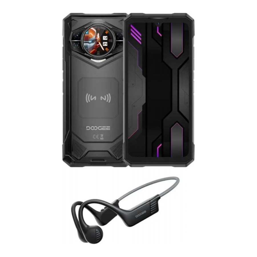 DOOGEE S200X VIP Edition 12/512GB Black Samurai