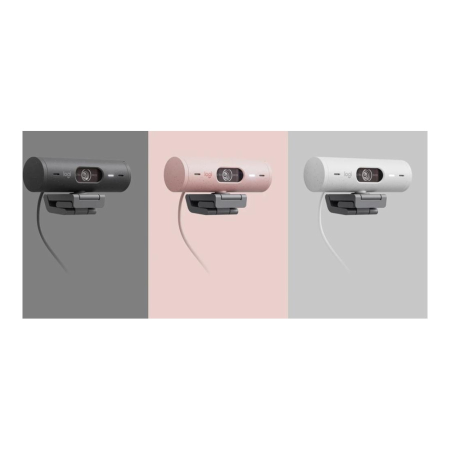 Logitech Brio 500 Off White (960-001427, 960-001428, 960-001428)