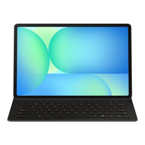 Samsung Чохол-клавіатура для Tab S10 FE+ Keyboard Slim Black (EF-DX620BBEG)