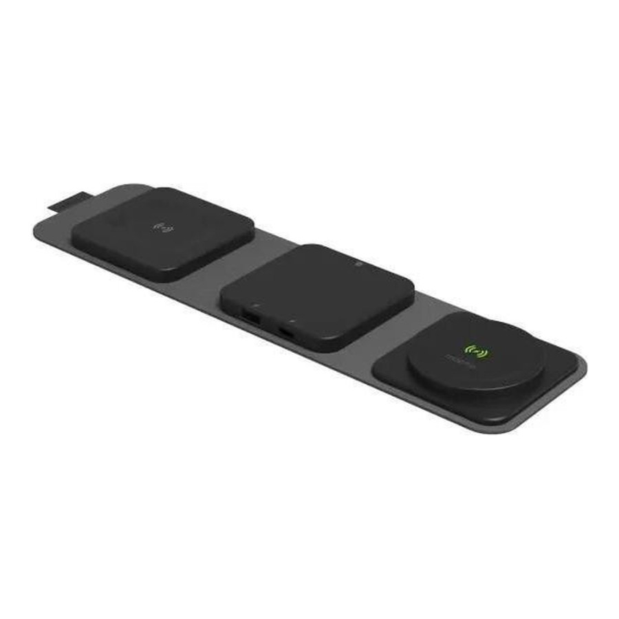 Mophie 3-in-1 travel charger with MagSafe (HPTA2, 401308654)