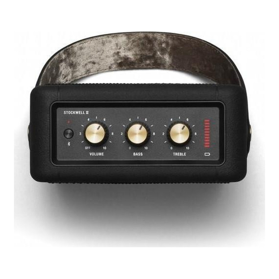 Marshall Stockwell II Black (1001898)