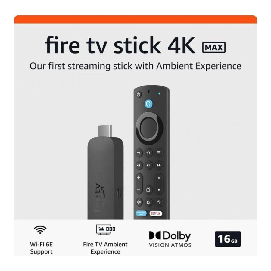 Amazon Fire TV Stick 4K Max Wi-Fi 6