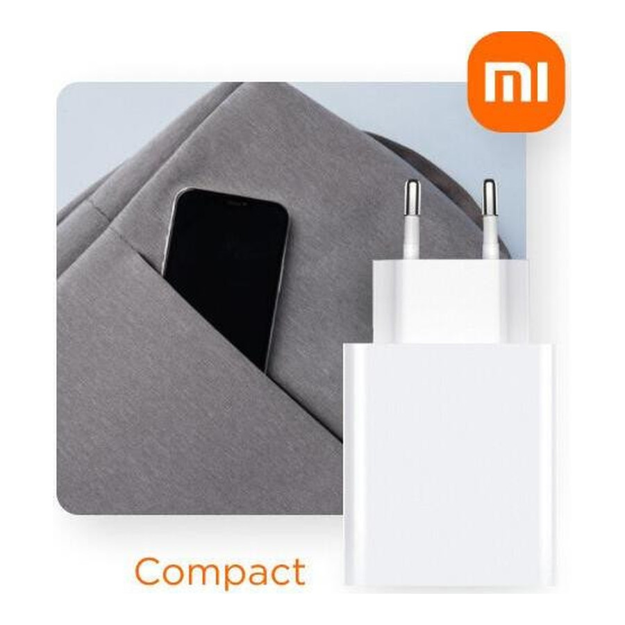 Xiaomi Wall Charger 33W White Type-C Cable (BHR9956EU)