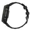 Garmin Fenix 8 51mm Solar Sapphire Carbon Gray DLC Titanium w. Black/Pebble Gray S. Band (010-02907-10/11/70)