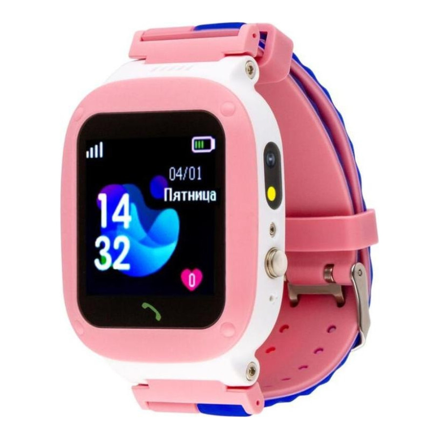 AmiGo GO004 Splashproof Camera+LED Pink (UA)