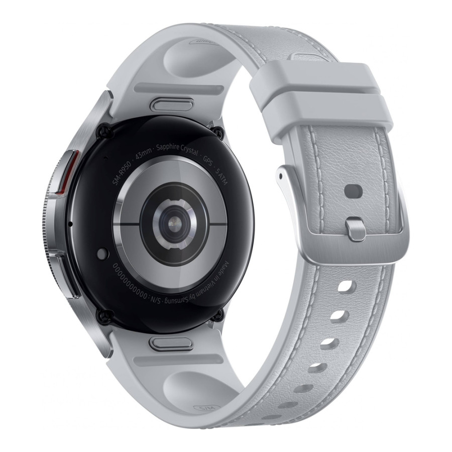 Samsung Galaxy Watch6 Classic 43mm eSIM Silver (SM-R955FZSA)