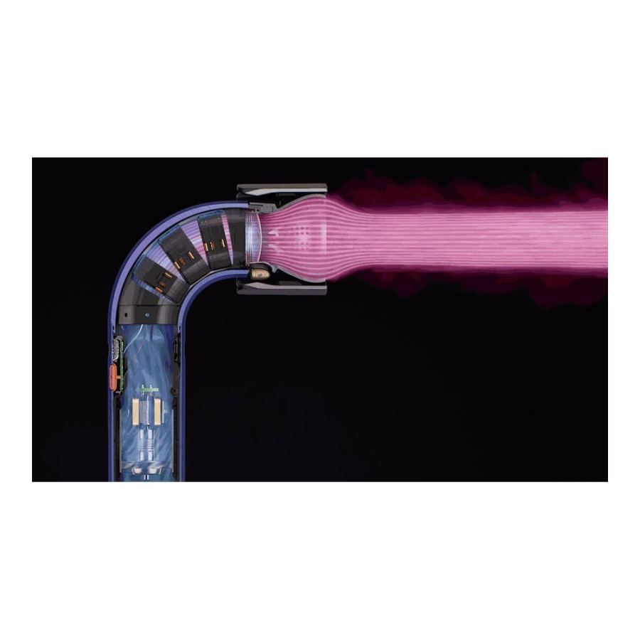 Dyson HD18 Supersonic R Pro Vinca Blue/Rose (522266-01) (Global Version)