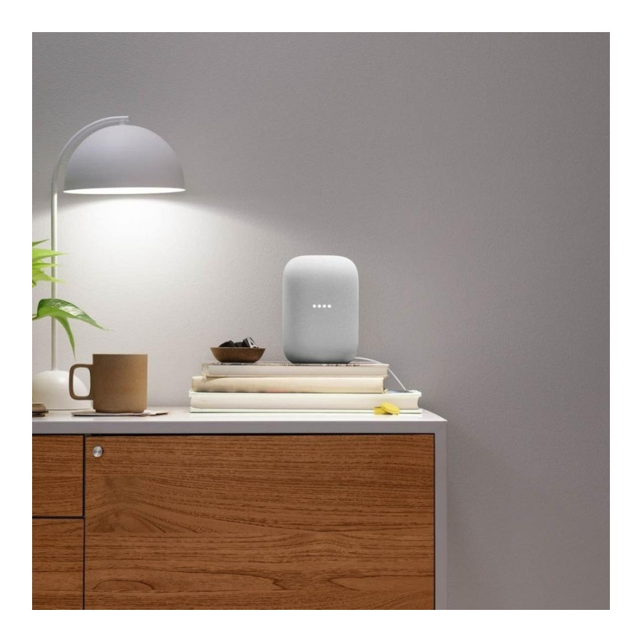 Google Nest Audio Chalk (GA01420)