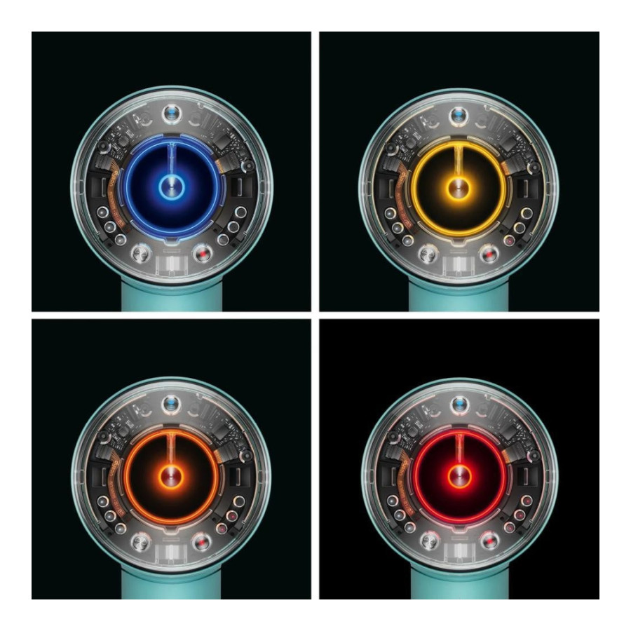 Dyson Supersonic HD16 Nural Ceramic Patina/Topaz (515276-01) (Global Version)