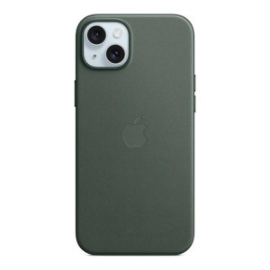 Apple iPhone 15 Plus FineWoven Case with MagSafe - Evergreen (MT4F3) (OEM)