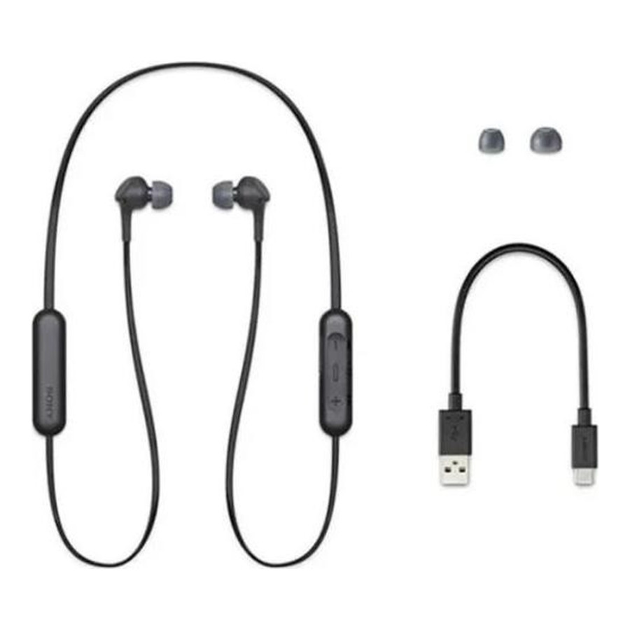 Sony WI-XB400 Black (WIXB400B.CE7)