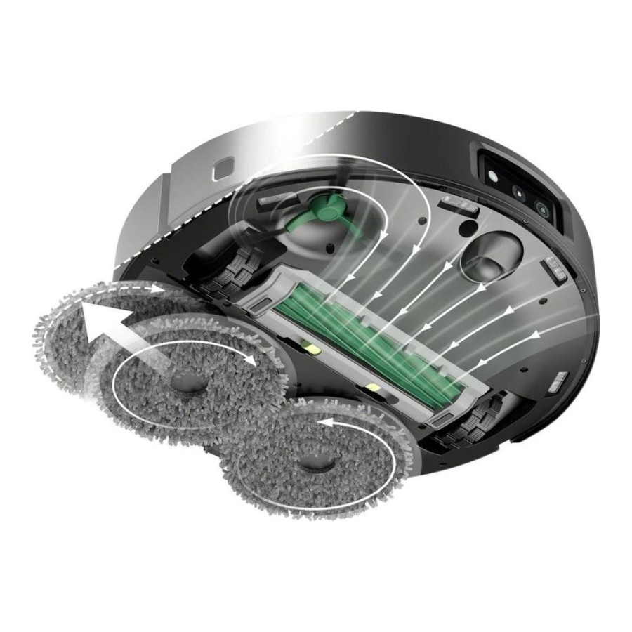 iRobot Roomba Combo 505+ AutoWash dock Black (N185040)
