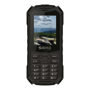 Sigma mobile X-treme PV68 Black (UA)