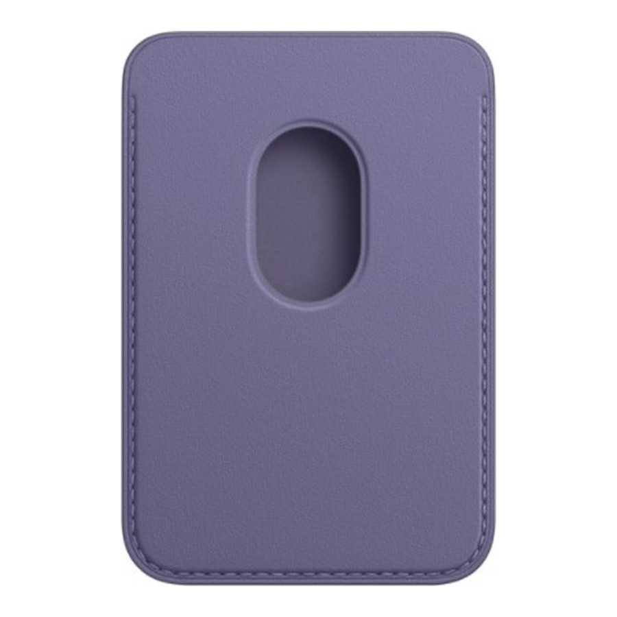 Apple iPhone Leather Wallet with MagSafe - Wisteria (MM0W3) (OEM)