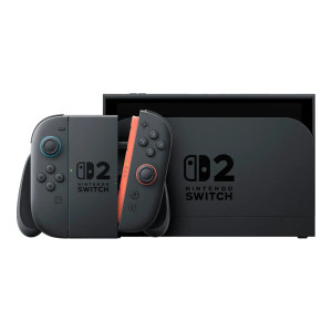 Nintendo Switch 2 Black (00045496885816)