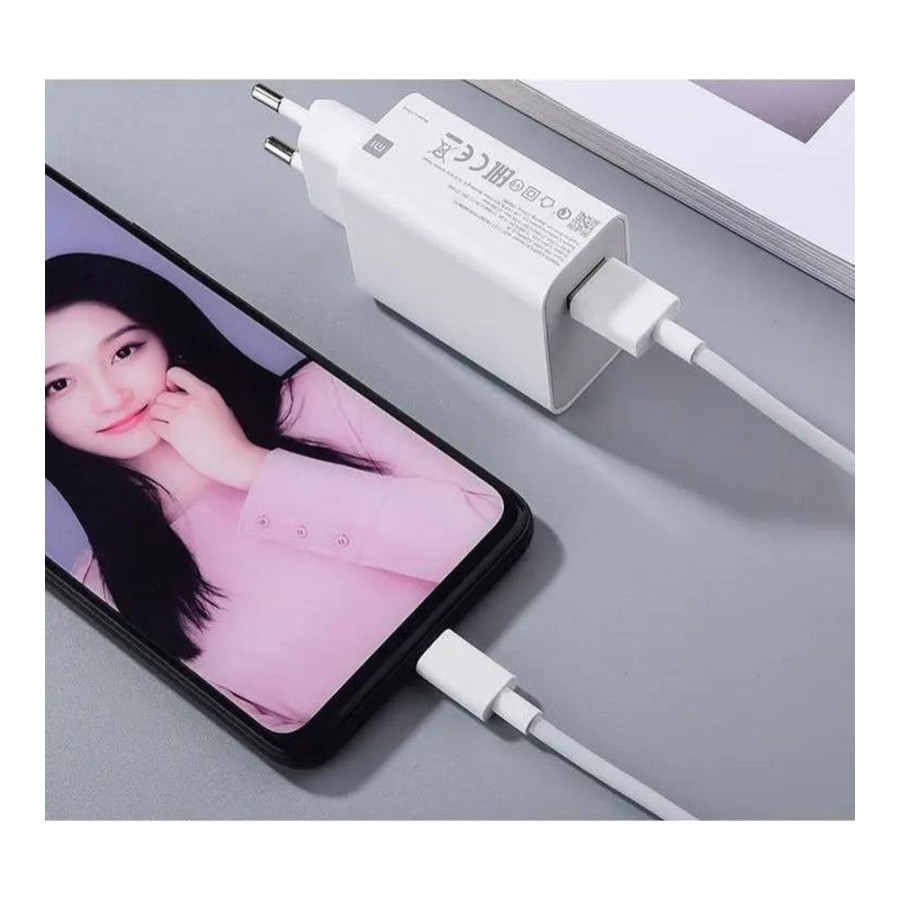 Xiaomi 67W HyperCharge Combo White Type-C cable (BHR9465EU) (EU)