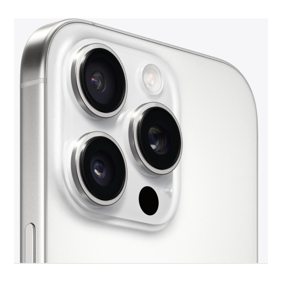 Apple iPhone 16 Pro 128GB eSIM White Titanium (MYMA3)